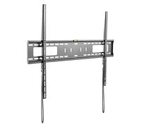 StarTech Flat Screen TV Wall Mount 60in to 100in, Fixed, VESA (FPWFXB1) | Heavy Duty Commercial Grade TV Wall Mount for 60" to 100" TVs, VESA Wall Mount