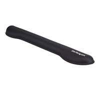 StarTech.com Foam Keyboard Wrist Rest for Ergonomic Typing Support - Padded Non-Slip Keyboard Cushion - Laptop or Desktop Computer Keyboard Wrist, Hand & Arm Rest - Soft Black Nylon Rest Pad