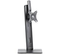 StarTech FPPNEUSTND Free Standing Single Monitor Mount - Height Adjustable
