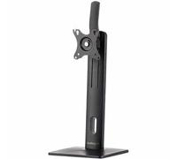 StarTech.com Free Standing Single Monitor Mount - Height Adjustable Monitor Stand - For VESA Mount Displays up to 32" (15lb/7kg) - Ergonomic Monitor Stand for Desk - Tilt/Swivel/Rotate