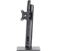 StarTech.com Free Standing Single Monitor Mount - Height Adjustable Monitor Stand - For VESA Mount Displays up to 32" (15lb/7kg) - Ergonomic Monitor Stand for Desk - Tilt/Swivel/Rotate
