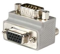 STARTECH GC1515MFRA2 RIGHT ANGLE VGA TO VGA ADAPTOR M/F