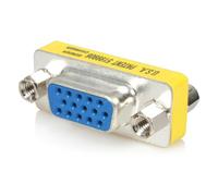StarTech.com Slimline VGA HD15 Gender Changer - F/F