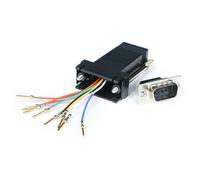 StarTech.com DB9 to RJ45 Modular Adapter - M/F