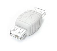 StarTech USB A Gender Changer GCUSBAAFF – USB A Female to USB A Female – White
