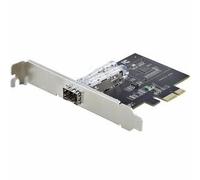 StarTech.com 1-Port GbE SFP Network Card PCIe 2.1 x1 Intel I210-IS 1GbE Controller 1000BASE Copper/Fiber Optic Single-Port Gigabit Ethernet NIC Desktop/Server Backplanes - Windows and Linux Compatible