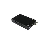 StarTech Gigabit Ethernet Copper-to-Fiber Media Converter SM LC 10 Km