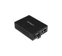 StarTech.com Gigabit Ethernet Fiber Media Converter - Compact - 850nm MM LC - 550m