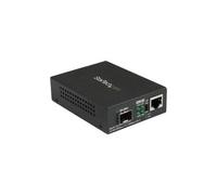 StarTech.com Gigabit Ethernet Fiber Media Converter with Open SFP Slot