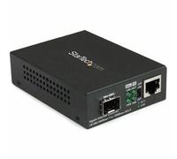 StarTech.com Gigabit Ethernet Fiber Media Converter with Open SFP Slot
