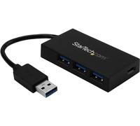 Startech - HB30A3A1CFB - 4 Port Usb 3.0 Hub, 3x Usb-a & Usb-c Port