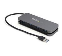 StarTech HB30AM4AB 4 Port USB 3.0 Hub - USB-A to 4x USB-A - SuperSpeed 5Gbp