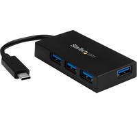 Startech - HB30C4AFS - 4 Port Usb 3.0 Powered Hub, Usb-c To 4x Usb-a
