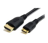 StarTech HDACMM50CM 0.5m HighSpeed HDMI-HDMI Mini Cable w/ Ethernet M - StarTech.com