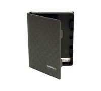 StarTech HDDCASE25BK 2.5in Anti-Static HDD Protector Case Black 3 Pack