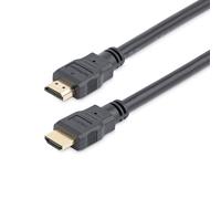 StarTech.com 3m (10ft) HDMI Cable - 4K High Speed HDMI Cable with Ethernet - UHD 4K 30Hz Video - HDMI 1.4 Cable - Ultra HD HDMI Monitors, Projectors, TVs & Displays - Black HDMI Cord - M/M