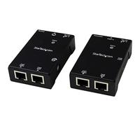 StarTech.com HDMI Over CAT5e/CAT6 Extender with Power Over Cable - 165 ft (50m) - TAA