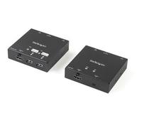 StarTech.com HDMI over CAT6 Extender with 4-port USB Hub - 165 ft (50m) - 1080p