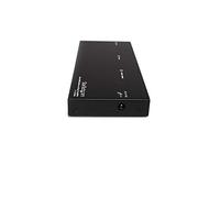 StarTech.com HDMI Splitter 1 In 2 Out - 1080p - 2 Port - Signal Amplifier - Rugged - HDMI Multi Port - HDMI Audio Splitter (ST122HDMI2)