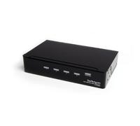 StarTech.com 4-port HDMI splitter and signal amplifier