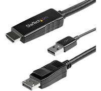 Startech - Hdmi To Displayport 4K Uhd 30Hz Adaptor Lead, 2M