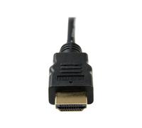 StarTech.com 2m Micro HDMI to HDMI Cable with Ethernet - 4K 30Hz Video - Durable High Speed Micro HDMI Type-D to HDMI 1.4 Adapter Cable/Converter Cord - UHD HDMI Monitors/TVs/Displays - M/M