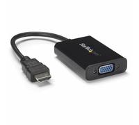 StarTech HDMI to VGA Adapter with Audio, 1920 x 1080, 1080p (HD2VGAA2)