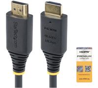 StarTech HDMI2-CABLE-4K60-3M 3m (10ft) Premium Certified High Speed HDMI Ca