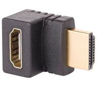 STARTECH HDMI2HDMIMFDN HDMI ADAPTER, DOWN ANGLE, M/F