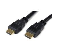 StarTech.com 50cm (1.6ft) HDMI Cable - 4K High Speed HDMI Cable with Ethernet - UHD 4K 30Hz Video - HDMI 1.4 Cable - Ultra HD HDMI Monitors, Projectors, TVs & Displays - Black HDMI Cord - M/M