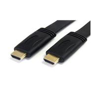 StarTech HDMM5MFL 5m Flat Digital A/V Cable Digital Video Cable With Ethernet