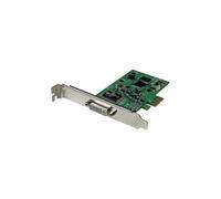 StarTech High-Definition PCIe Capture Card HDMI VGA DVI & Component 1080P