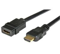 STARTECH - High Speed 4K UHD HDMI Extension Lead, 2m Black
