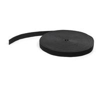 Startech Hook-And-Loop Cable Management Tie 50 Ft. Bulk Roll Black Cut-To-Size C