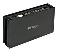 Startech.Com 7 Port Black Usb 2.0 Hub