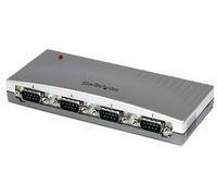 Startech - ICUSB2324 - 4 Port Usb To Rs232 9 Way Serial Adaptor