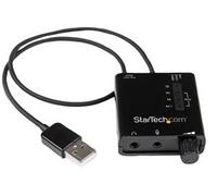 STARTECH ICUSBAUDIO2D SOUND CARD, EXTERNAL USB, 5.1, SPDIF