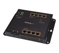 Startech Industrial 8 Port Gigabit Poe+ Switch W/2 Sfp Msa Slots 30W Layer/L2 Sw