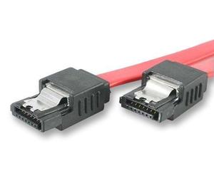 STARTECH - Internal Latching SATA (7 Pin) Male to Male Connection Lead, 0.6m