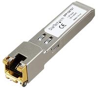 StarTech.com Juniper SFP-1GE-T Compatible SFP Module - 1000BASE-T - SFP to RJ45 Cat6/Cat5e - 1GE Gigabit Ethernet SFP - RJ-45 100m