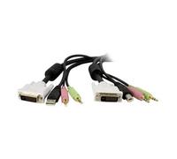 Startech KVM Cable DVI USB Audio & Microphone - 1.8m