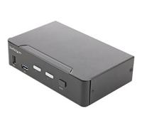 Startech Kvm Switchbox Taa Compliant 2 ComputerS 1 Local UserS 3840 X 2160 9 X U