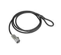 StarTech Laptop Combination Lock, 6ft, 4 Digit, Laptop Lock Cable | Vinyl Coated Steel Cable, Computer Lock, Security Lock, LTLOCK