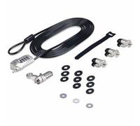 StarTech Laptop/Desktop Lock Kit - K-Slot, 3m Steel Cable, 3-Device, User-Resettable 4-Digit - TAA