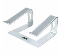 Startech Laptop Stand for Desk Supports 5Kg / 11Lb Aluminum Silver Ergonomic Lap