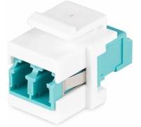 Startech Lc To Lc Coupler Lc Fiber Coupler Lc/Upc Duplex Keystone Jack Fiber Opt