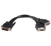 StarTech.com 8in LFH 59 Male to Dual Female VGA DMS 59 Cable