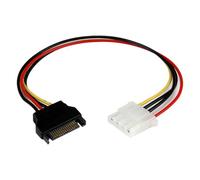 StarTech LP4SATAFM12 300mm SATA To Molex LP4 Power Cable Adaptor - F/M