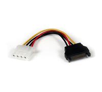 StarTech.com 6in SATA to LP4 Power Cable Adapter - F/M