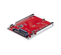StarTech M.2 NVMe to U.3 Adapter, PCIe M.2 SSD (1M25-U3-M2-ADAPTER) | PCIe M.2 SSD to 2.5in U.3 host adapter/converter, SFF-TA-1001, 2242/2260/2280, PCIe 4.0 and lower, Open frame